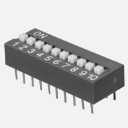 Slide Type Dip Switches