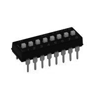 SPST IC Type Dip Switches