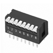 Piano Type Dip Switches