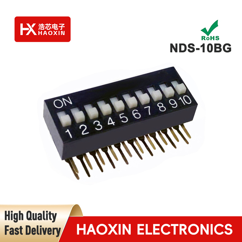 que es un dip switch，