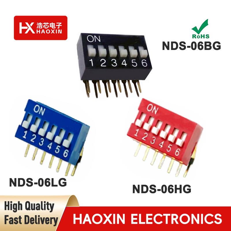 dip switches address