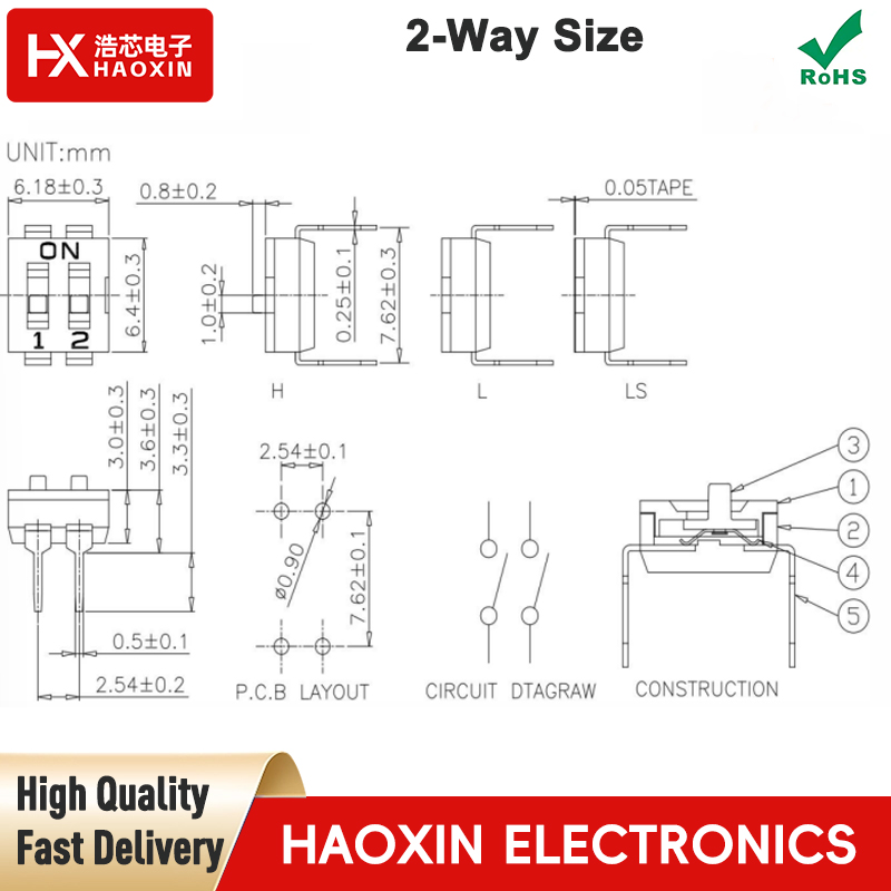 dip switch explained，