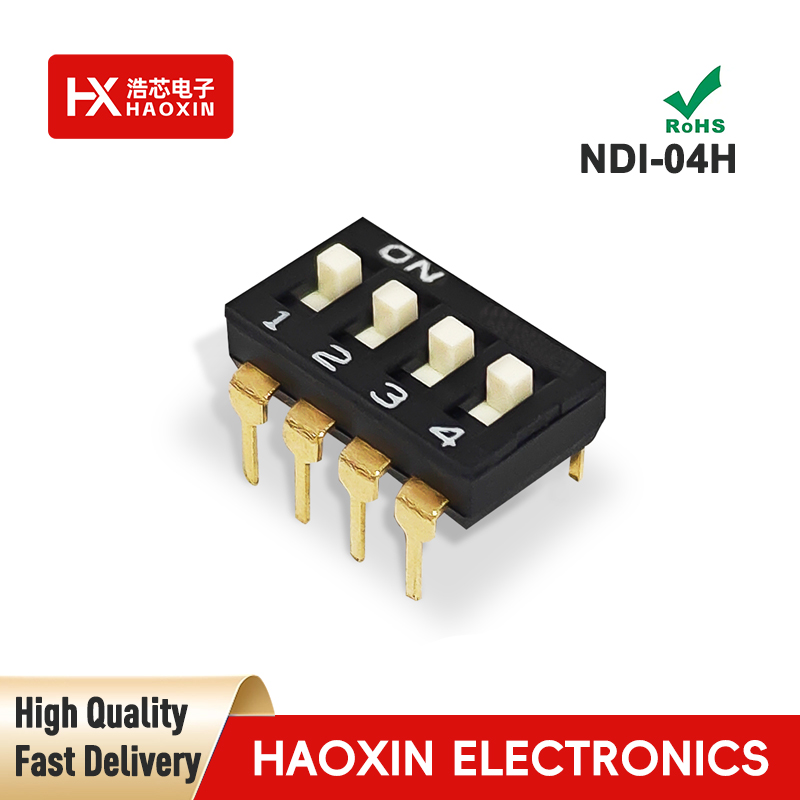 dip switch in proteus，