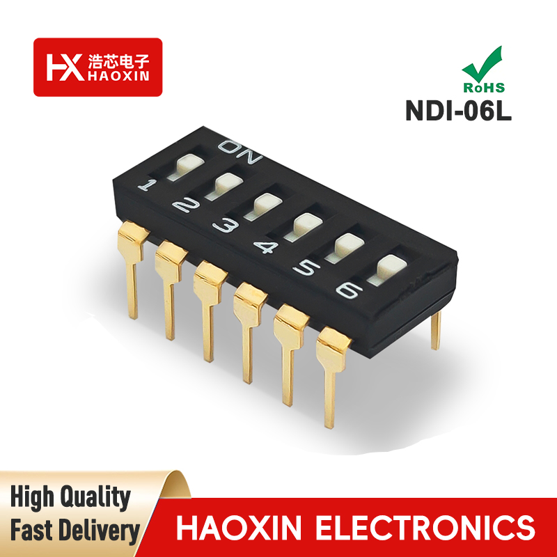 conectar dip switch en protoboard，