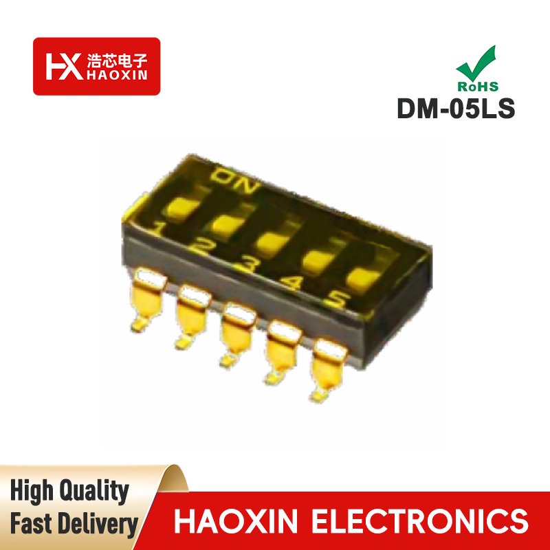 fungsi dip switch，