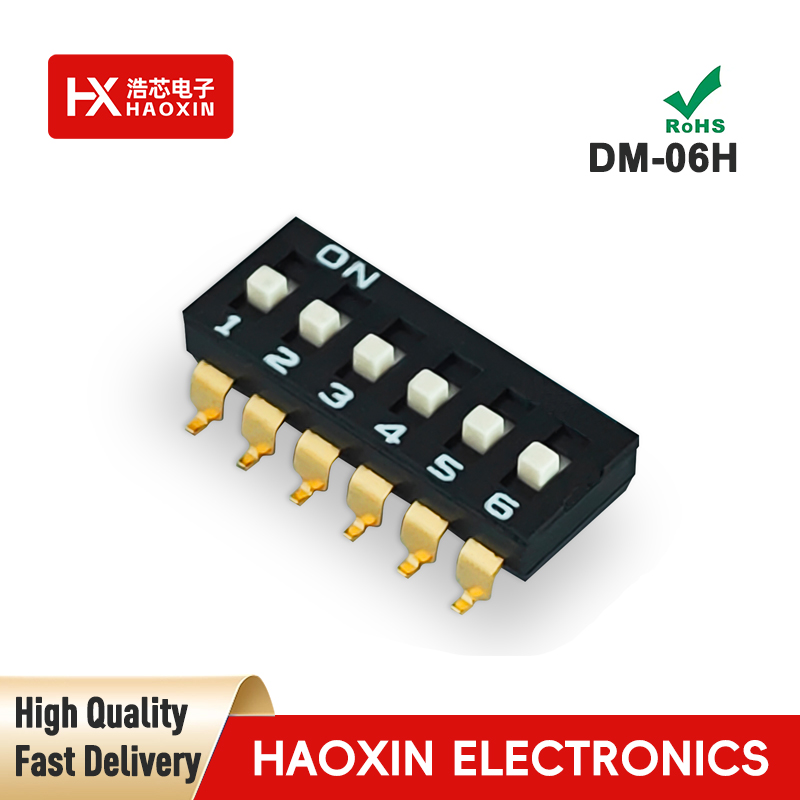 fanimation dip switch location，